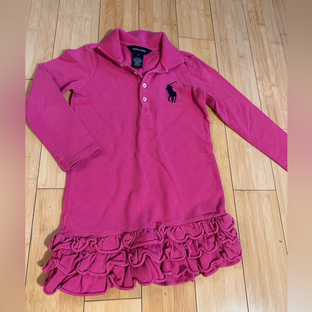 Polo dress size 5